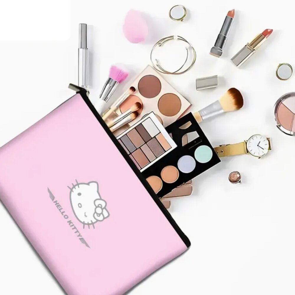 Hello Kitty - Makeup/School Supplies Bag